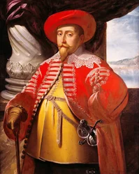 Portret van Gustavus Adolphus, 1632