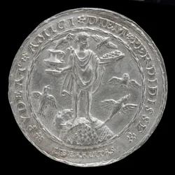 Allegorie van vrijgevigheid [keerzijde]