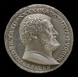 Raymund Fugger, 1489-1535, Geleerde en Mecenas van de Kunsten [voorzijde]