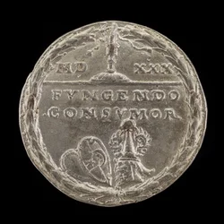 Schilden en Helmen [achterkant], 1529