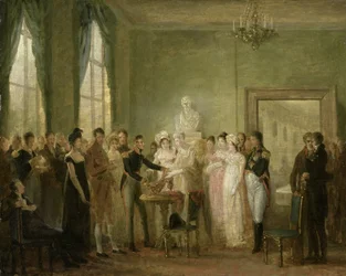 Een niet-geïdentificeerd historisch onderwerp