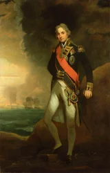 Vice-admiraal Horatio Nelson