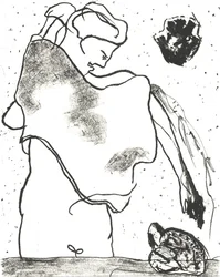 Des Bêtes" Kunstenaarsboek 2, 2018 (litho)