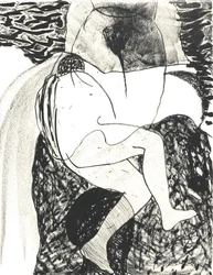 Des Bêtes" Kunstenaarsboek 3, 2018 (litho)