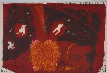 huwelijk, 2018 (litho)