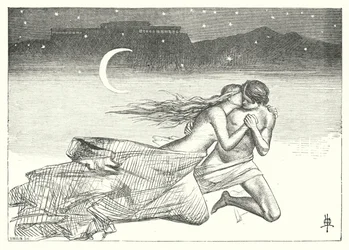 De Gek van Korinthe (gravure)