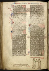 Huwelijk van Frederik II en Isabella van Engeland, Royal 14 C VII, f.123v