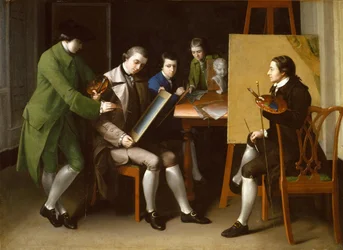 De Amerikaanse School, 1765