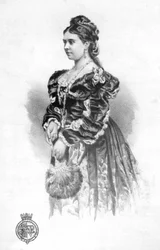 De Kroonprinses van Duitsland, 1877