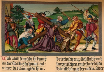 Christus op weg naar Calvarie