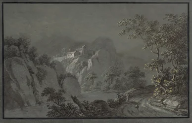 Italiaans landschap