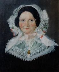 Portret van een vrouw