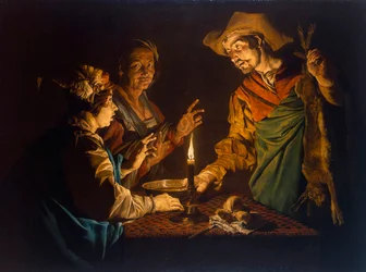 Esau en Jacob, 1640s