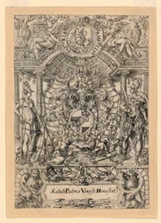 Wapens van de Pfinzing von