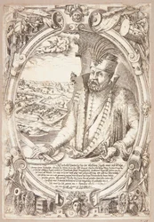Portret van de legeraanvoerder Nikola IV Zrinski (Miklós IV Zrínyi)
