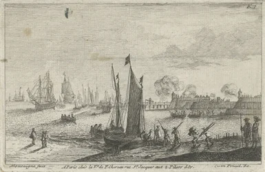 Het laden van een schip