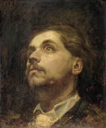 Portret van Jacob Maris