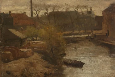 De Noord-West-Buitensingel in Den Haag