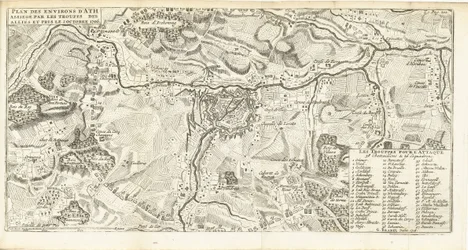 Beleg van Ath, 1706