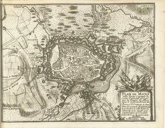 Beleg van Bergen, 1709