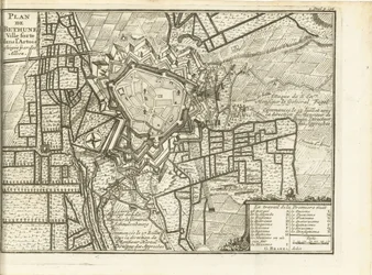 Beleg van Béthune, 1710