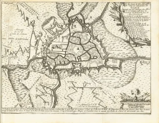 Beleg van Gent, 1708