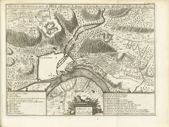 Beleg van Huy, 1705