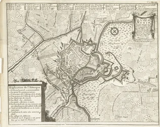 Beleg van Menen, 1706