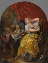 Een allegorie van ijdelheid