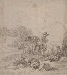 Pastorale scène
