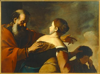 Abraham en Hagar. 10010031 ...