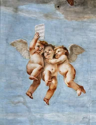 Concerten van Engelen (detail)