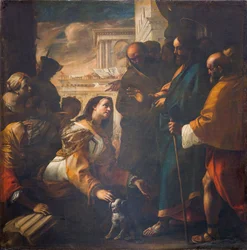 Christus en de vrouw uit Kanaän