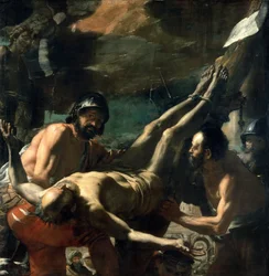 Het martelaarschap van St. Peter
