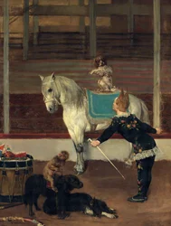 De Circusartiesten, 1875