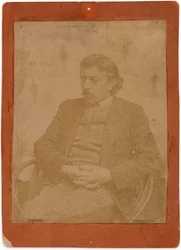 Portret van Paul Gauguin, 1891