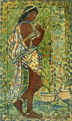 Hindoe Danseres, c.1910-1913