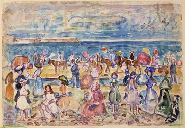 Vakantie in New England, ca. 1910-1911