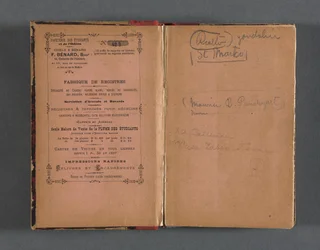 Italiaans Schetsboek, 1898-1899