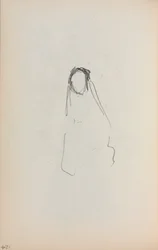 Italiaans schetsboek: Figuur pagina 124, 1898-1899