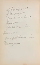 Italiaans schetsboek: Aantekeningen pagina 239, 1898-1899