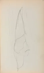 Italiaans schetsboek, zeil pagina 70, 1898-1899