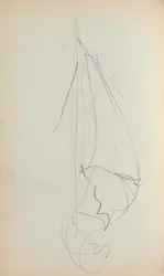 Italiaans schetsboek: Zeil pagina 73, 1898-1899