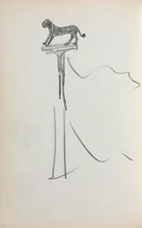 Italiaans schetsboek: San Marco Leeuw pagina 39, 1898-1899