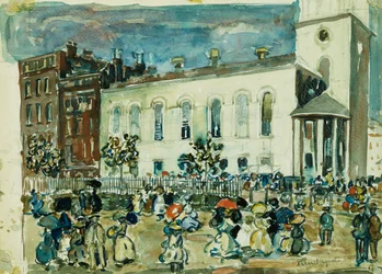 Park Street Church, Boston, ca.1905-1907