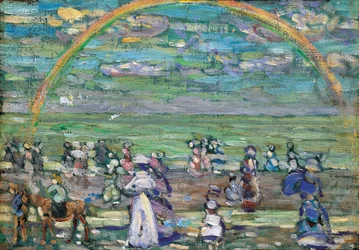 Regenboog, 1905