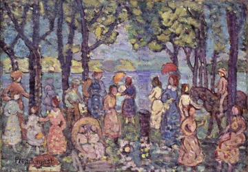 Zomer, New England, 1912