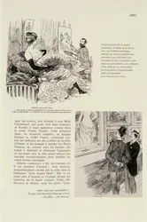Eerste zitting voor een portret, 1895