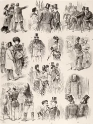Opening van de Salon de Paris, 1880