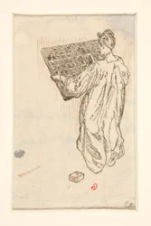 Les camelots de la Pensee, illustratie, p. 57 (verkleinde versie)
